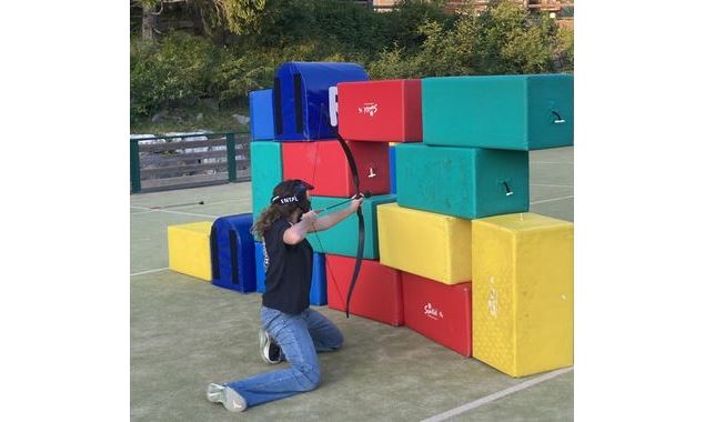 Tournoi d'Archery Tag_Avoriaz