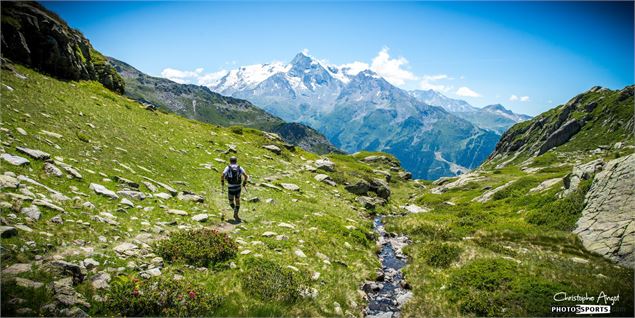 Trail la Rosière
