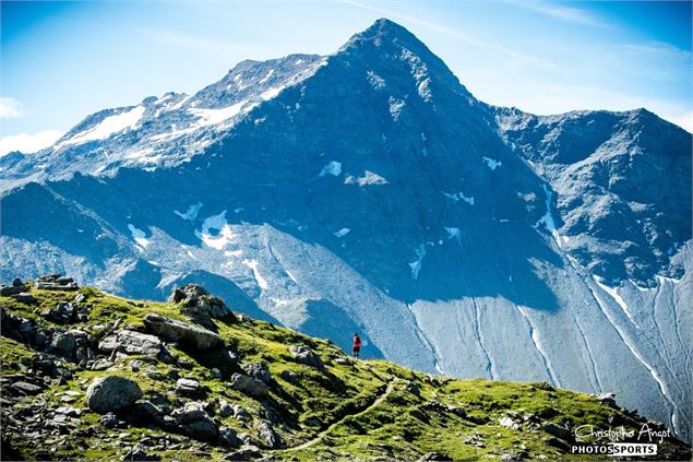 Très beaux paysages au Trail de la Rosière