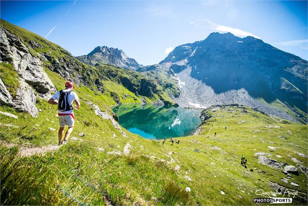 Lac Noir de Ste Foy lors du Trail de la Rosière