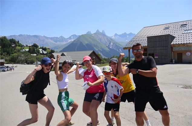 Parcours d'orientation - Office de Tourisme de Saint Jean d'Arves