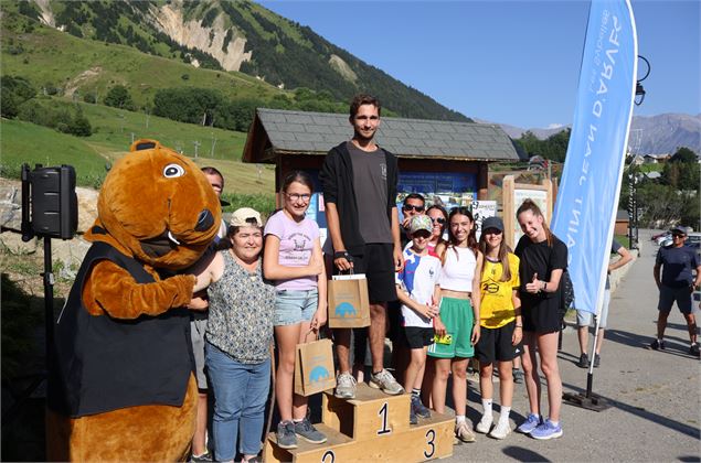 Parcours d'orientation - Office de Tourisme de Saint Jean d'Arves