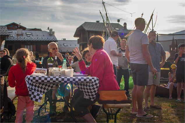 BBQ Party - A.Abondance