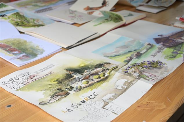 Carnets d'Alpage 2024 - Pierre Amoudry / Luc Perillat