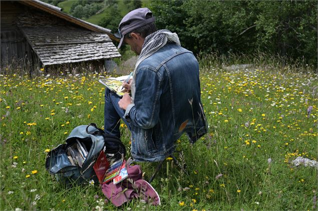 Carnets d'Alpage 2024 - Pierre Amoudry / Luc Perillat