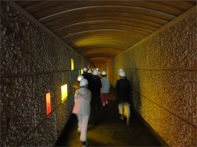 visite guidée centrale EDF de La Bâthie - Céline Clanet - Fondation Facim