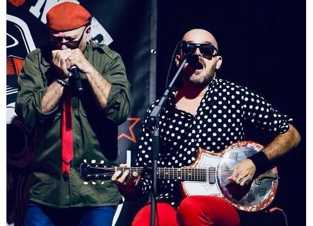 BLUES2MEN - La Nuit des Ours