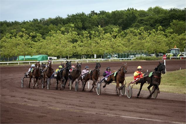 Courses de Trot attelé