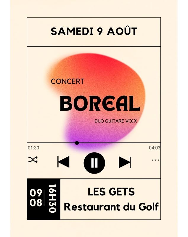 Concert Golf août_Les Gets - Les Gets Golf / SOLEGETS