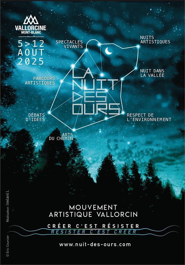 La Nuit des Ours (nuit des spectacles)_Vallorcine - La Nuit des Ours