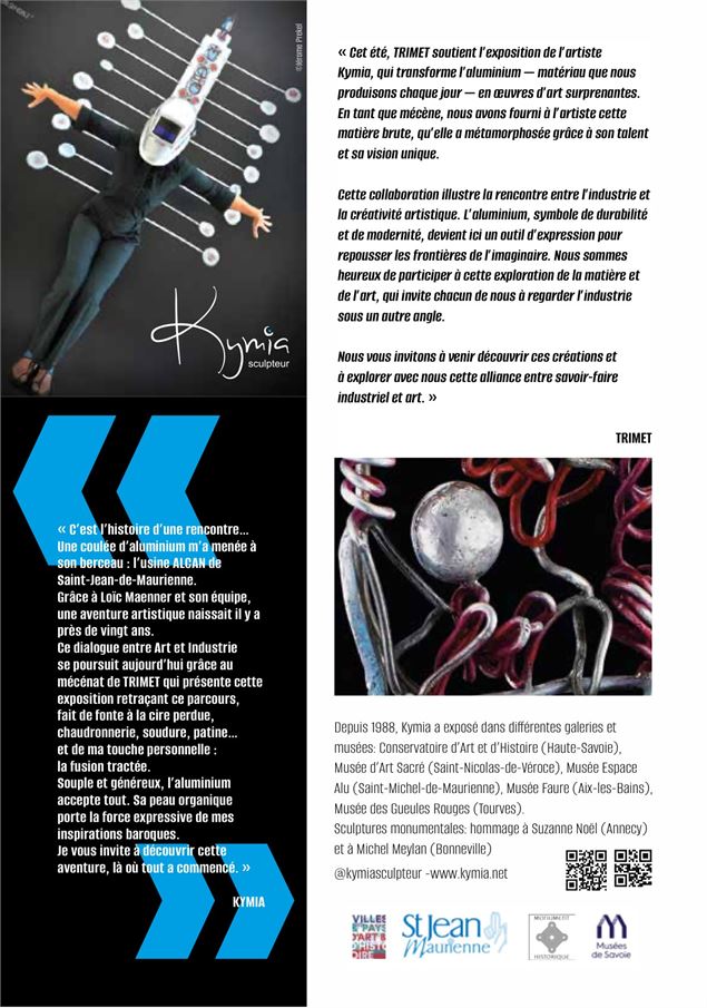 Communiqué de presse Trimet - Kymia - Kymia