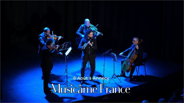 Concert d'été : les rencontres Musicâme_Annecy - Musicâme