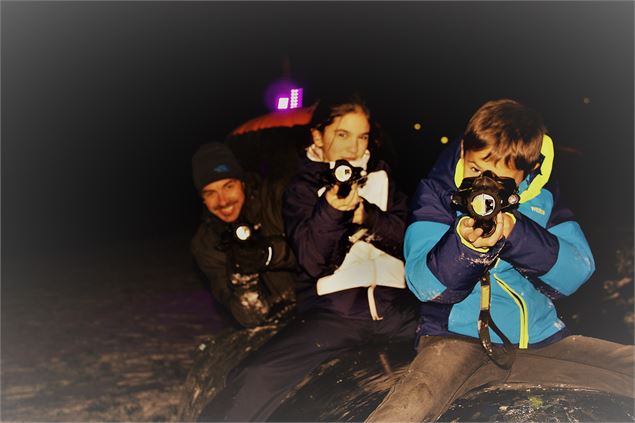 Laser Game