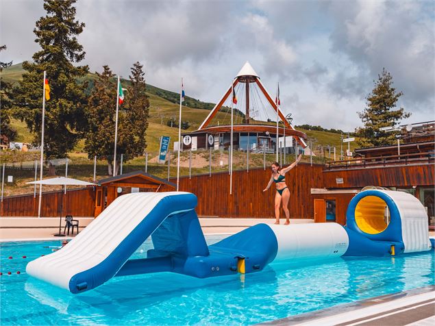 Watergames - Corbier Tourisme