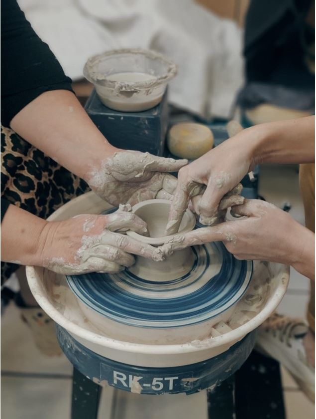 atelier céramique adulte - l'Artelier