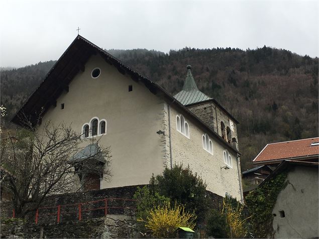 Eglise de Queige - Mairie de Queige