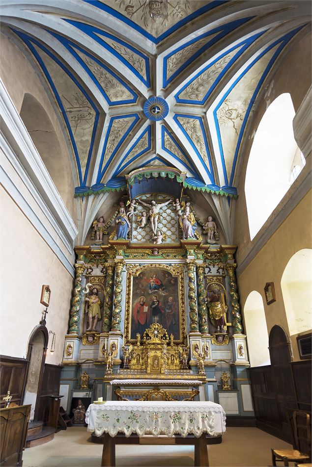 Eglise de Queige - Mairie de Queige