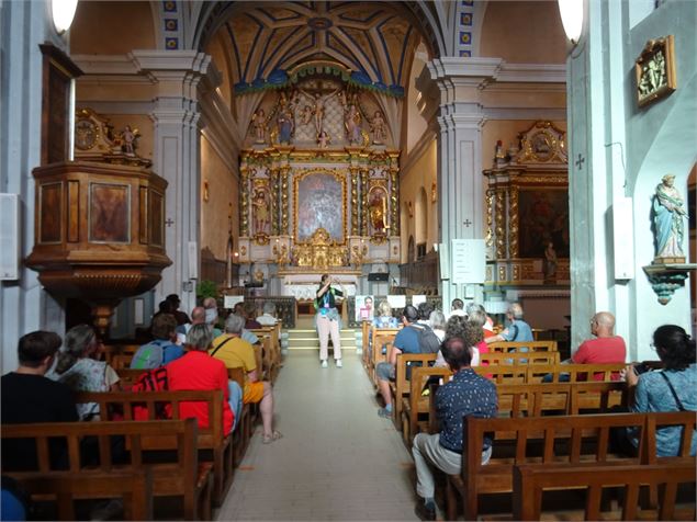 Eglise de Queige - Mairie de Queige