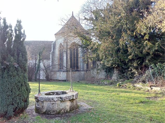 le jardin de l'abbaye - K.Tranchina