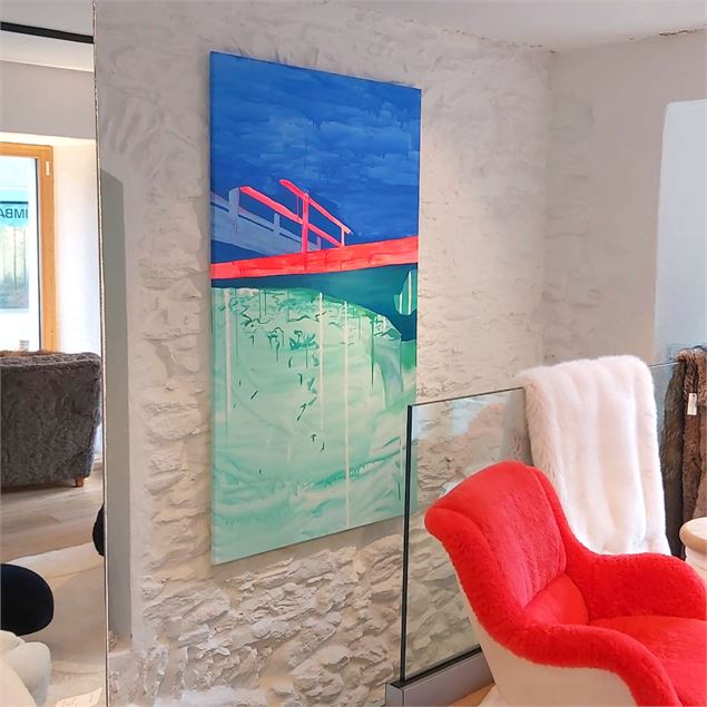 Exposition de peinture 