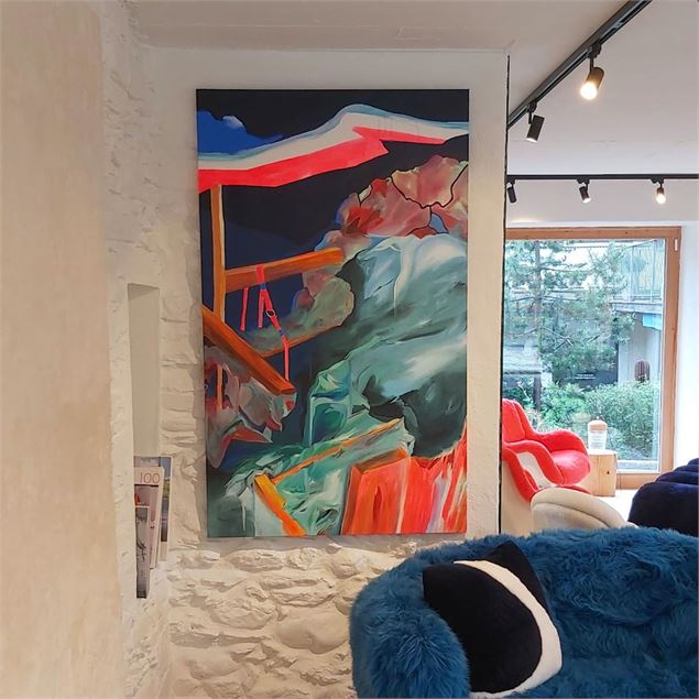 Exposition de peinture 
