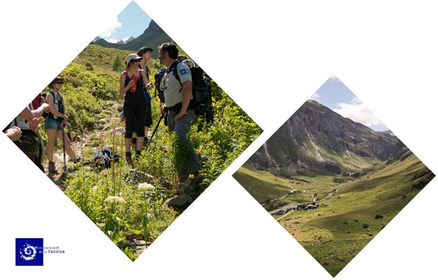 Photo portrait - Point Rencontre avec un agent du Parc national de la Vanoise_Val-d'Isère