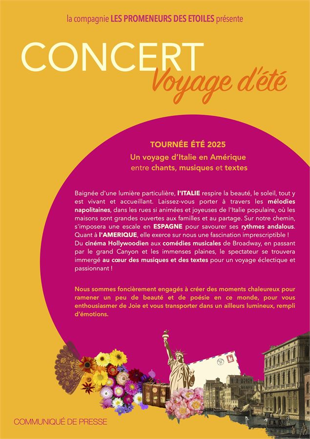 Concert voyage d'été - église d'Hauteluce_Hauteluce