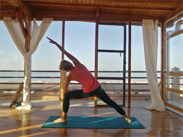 Cours de Yoga Vinyasa - VERONIQUE BARTHELEMY