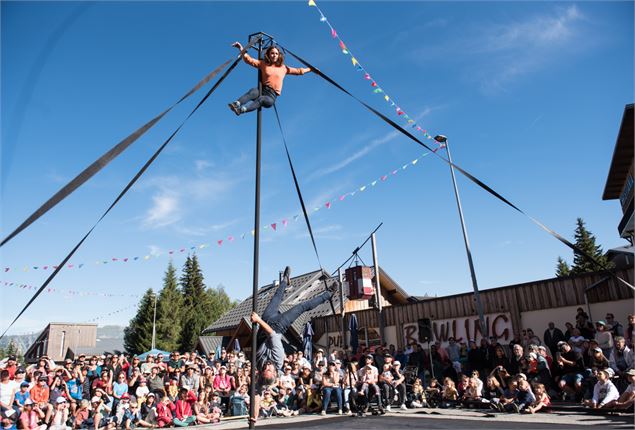 Festival le Spectacle Est Dans La Rue - Dominico