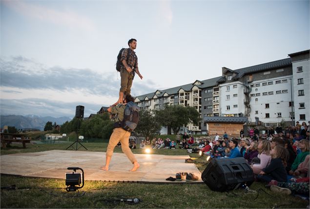 Festival le Spectacle Est Dans La Rue - Dominico