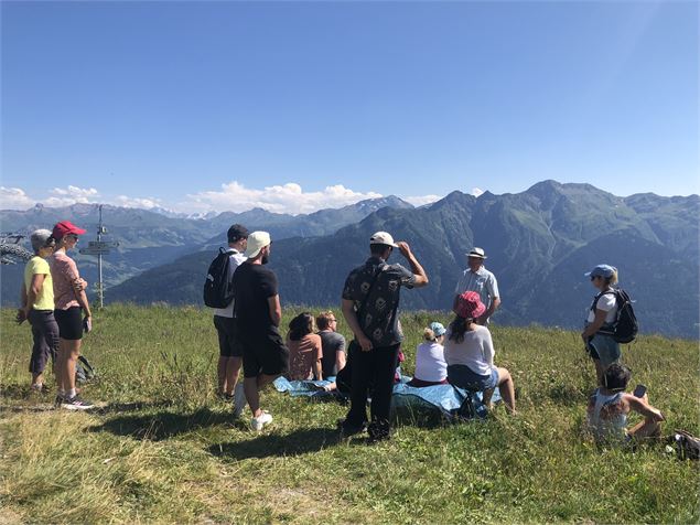 Goûter paysager : Panorama gourmand depuis Bisanne_Bisanne 1500 - MCT - fondation-facim.fr
