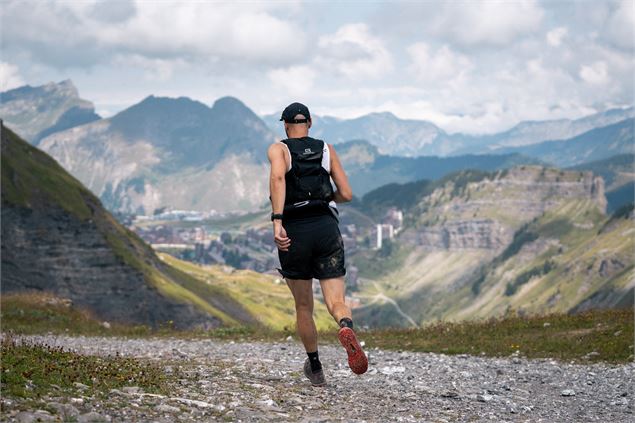 Trail des Hauts-Forts Morzine Avoriaz