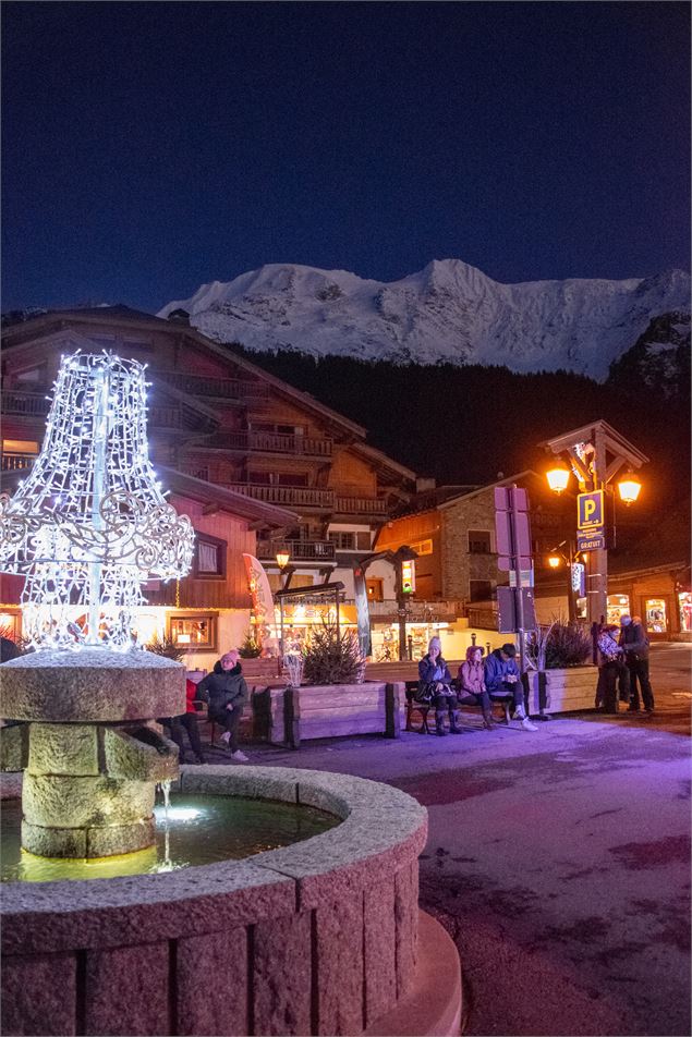 Pot d'accueil hivernal aux Contamines - Les Contamines Tourisme