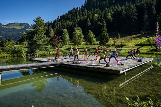 Fitness outdoor - Châtel Tourisme