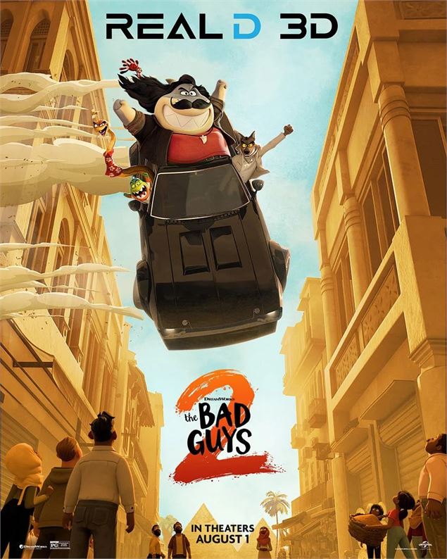 Cinéma I Bad Guys 2_Montchavin-les-Coches - Allociné