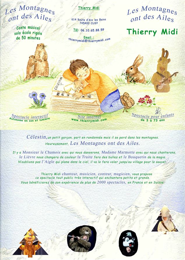Spectacle pour enfants : 