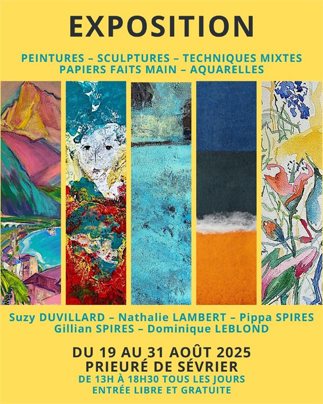 Exposition Collective_Sevrier - Dominique Leblond