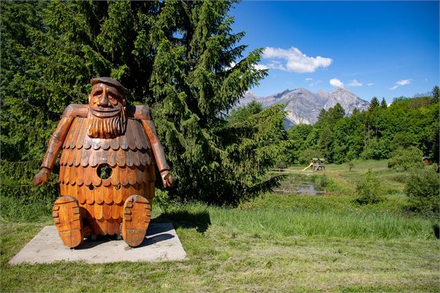 photo sculpture - Asso Art et Patrimoine des Cimes
