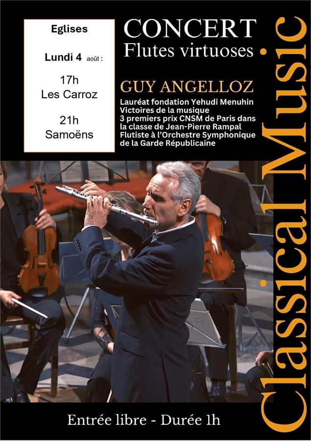 affiche concert 4 aout - Pixabay