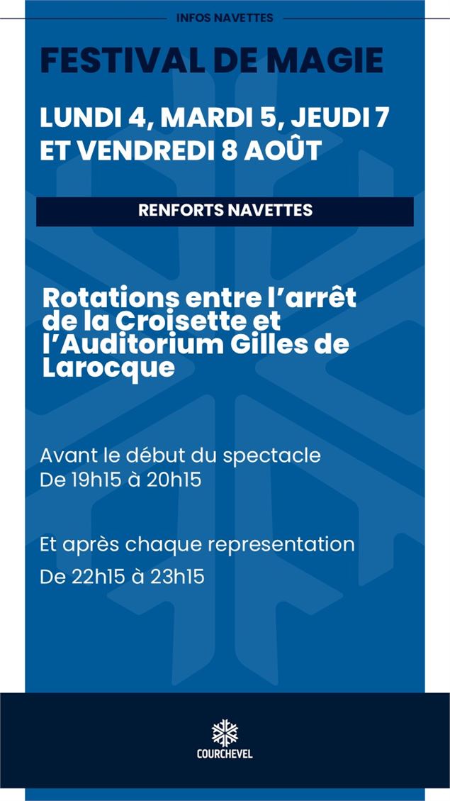 Festival de magie - Auditorium & Courchevel La Tania_Courchevel - Courchevel Tourisme