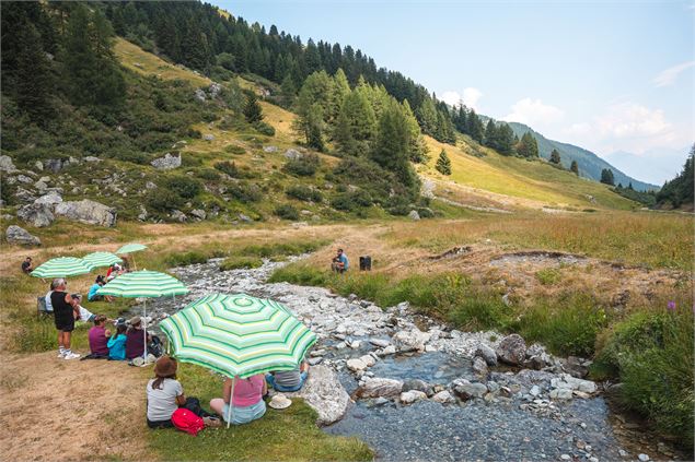 dans la Vallée des Bauches - OTGP