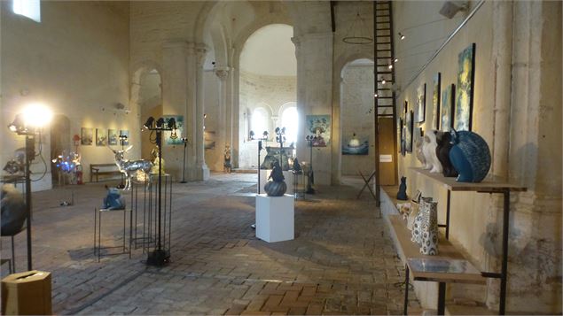 Exposition estivale d'art - Les amis du site