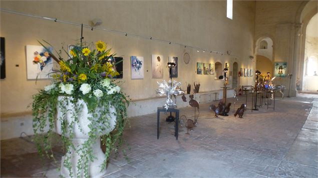 Exposition estivale d'art - Les amis du site