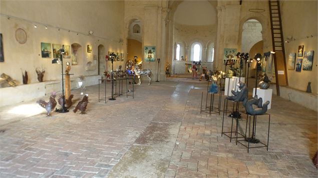 Exposition estivale d'art - Les amis du site