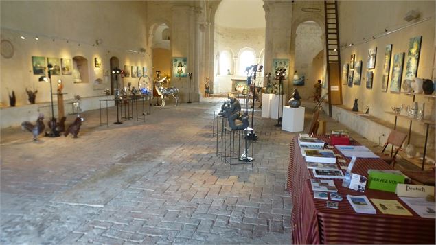 Exposition estivale d'art - Les amis du site
