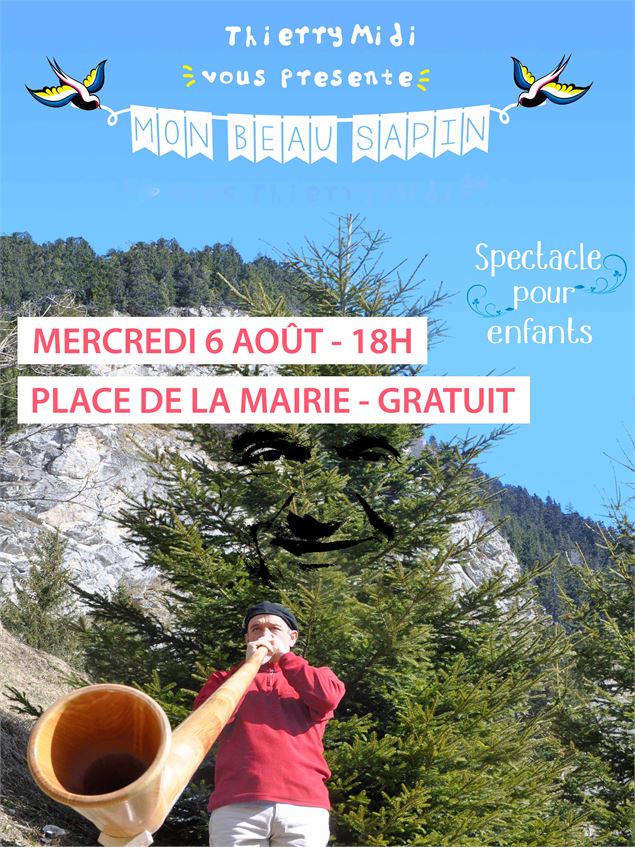 Spectacle enfant par Thierry Midi_Pralognan-la-Vanoise