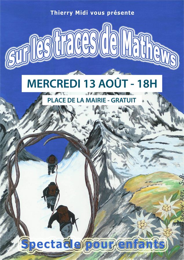 Spectacle enfant par Thierry Midi_Pralognan-la-Vanoise