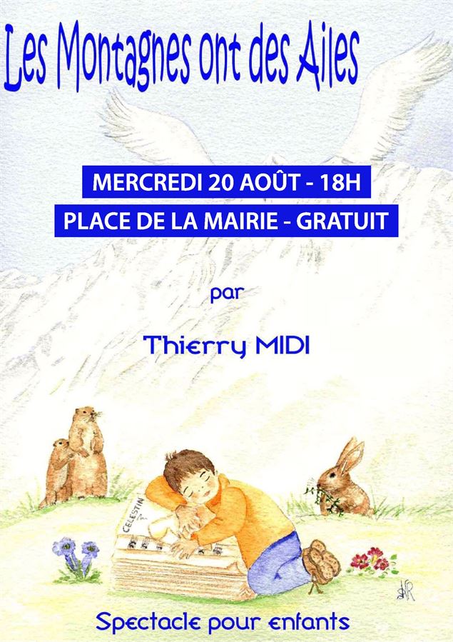 Spectacle enfant par Thierry Midi_Pralognan-la-Vanoise