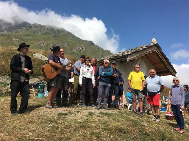 rencontre franco-piemontaise - Gilbert Suiffet