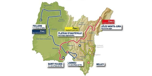 Tour de l'Ain 2025 - Tour de l'Ain